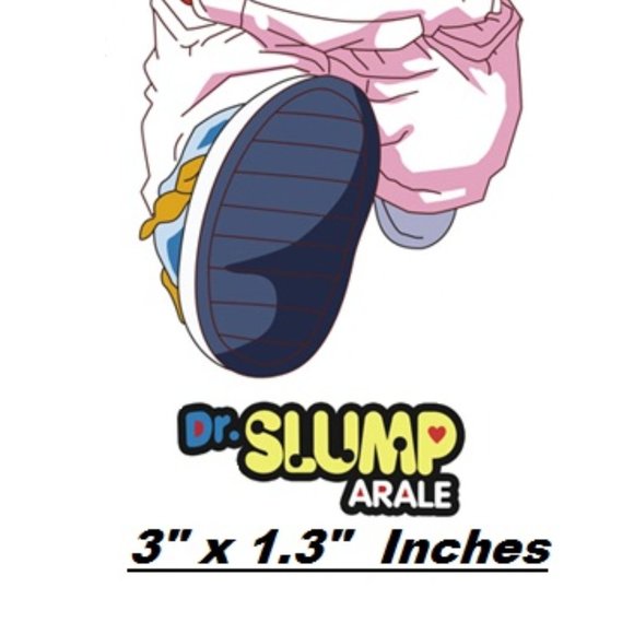 NEW Big Sticker 9"-Inch Dr. Slump Arale Norimaki Dragonball Anime Manga Cartoon - Picture 3 of 3